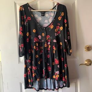 TORRID 00 Maternity Long-Sleeve Shirt